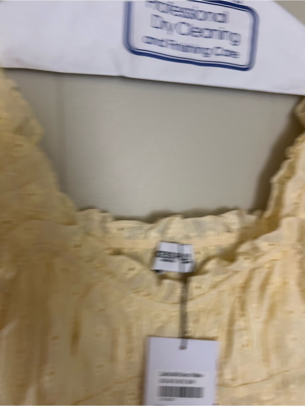 Princess Poly Carlita Mini eyelet Dress - Yellow - Picture 6 of 13